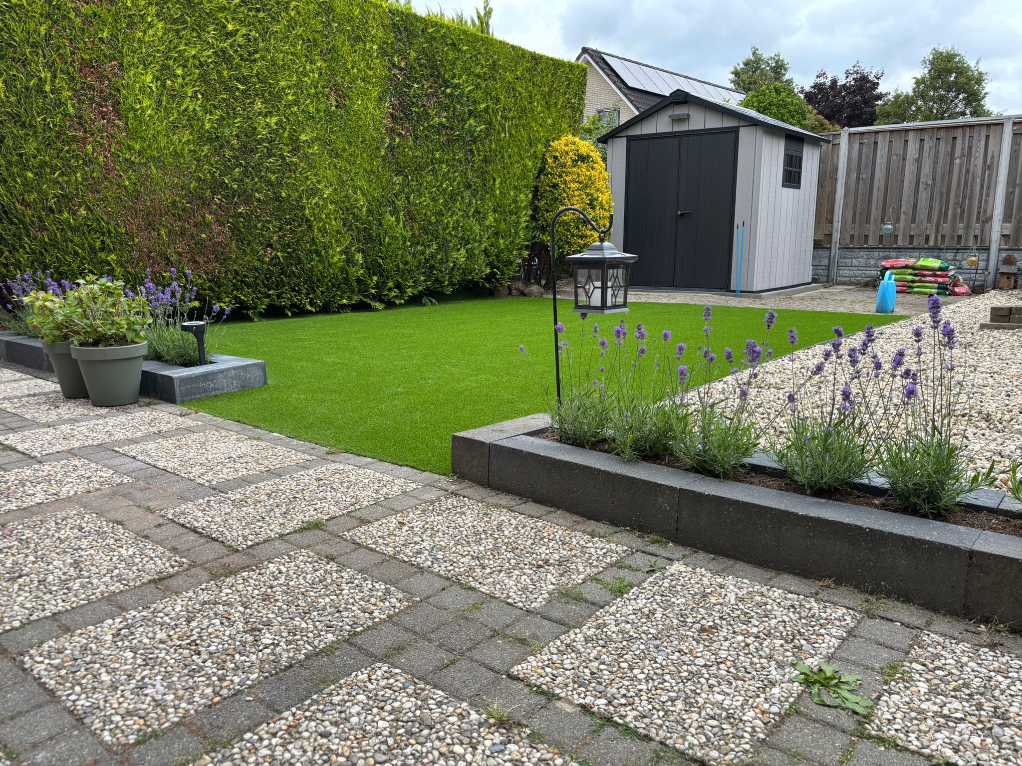 Residential Gardens