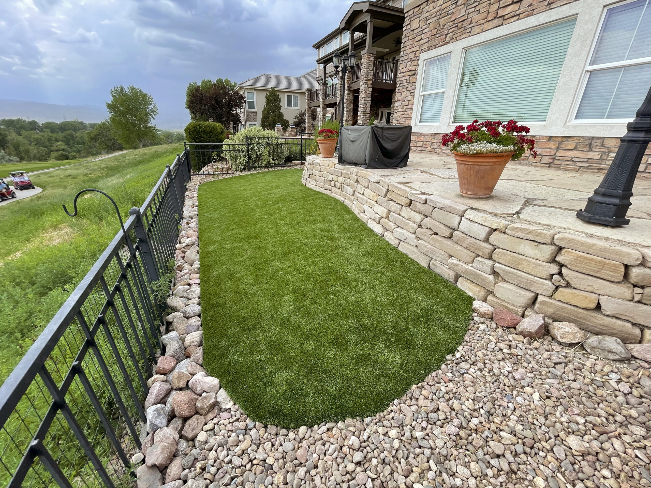 Spacious Lawn Built for Play