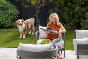 Residential Garden Upgrade with Cleaner Surfaces