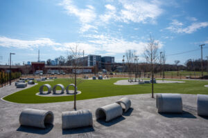 Urban Dog Park Upgrade