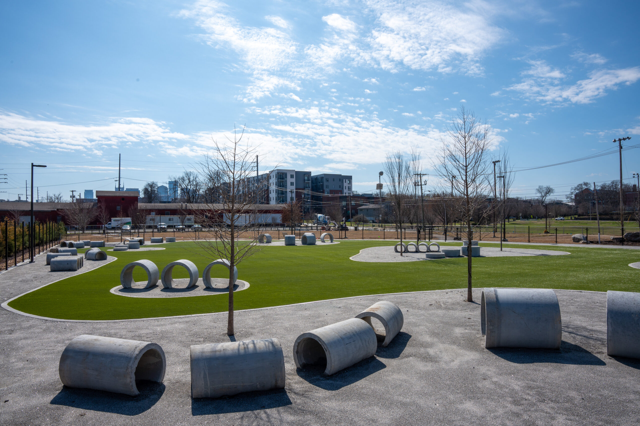 Urban Dog Park Upgrade